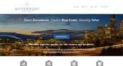 Desktop Screenshot of bitterrootholdings.com